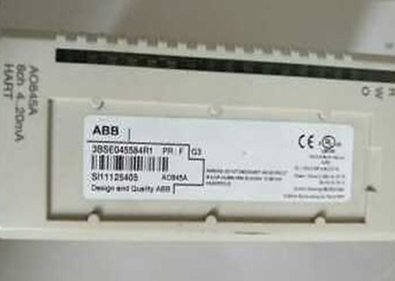 Аналогового выхода 3BSE045584R1 ABB AO845A для одиночных/резервных применений