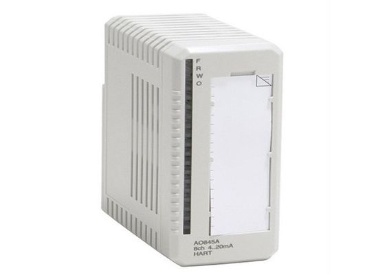 Аналогового выхода 3BSE045584R1 ABB AO845A для одиночных/резервных применений