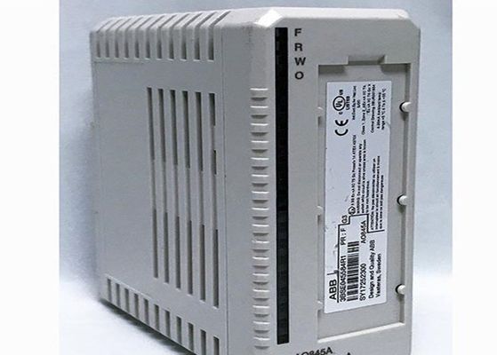 Аналогового выхода 3BSE045584R1 ABB AO845A для одиночных/резервных применений