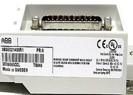 TB846 удваивают мужчина переходника 2 d удлинительного кабеля входа 3BSE021439R1 Modulebus Modulebus под