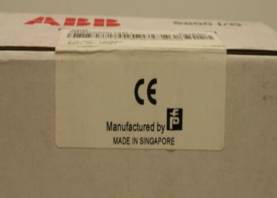 Модуль аналогового выхода AO890 3BSC690072R1 8 Ch 20mA RL Макс прекращение модуля 750 омов