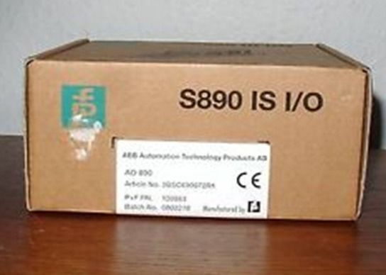 Модуль аналогового выхода AO890 3BSC690072R1 8 Ch 20mA RL Макс прекращение модуля 750 омов