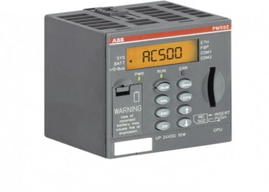 Локальные сети регулятора 4MB логики PLC PM592-ETH 1SAP150200R0271 AC500 Programmable