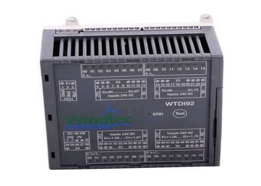 Промышленные рельсы DIN AC терминатора автобуса ABB TB851 3BSC950194R1 CEX 800M установленные