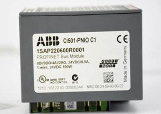 Транзистор PLC модуля 8DI 8DO 4AI автобуса CI501-PNIO 1SAP220600R0001 S500