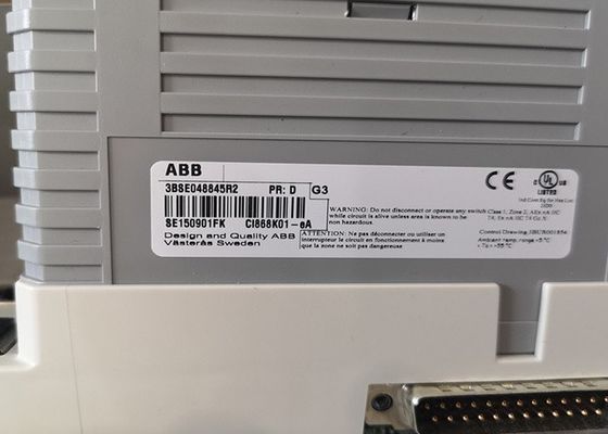 Модули связи 3BSE048845R1 ABB CI868K01 с модулем опорного плитя TP867