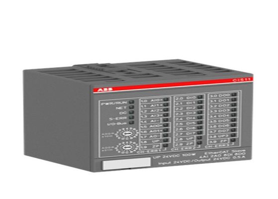 Модуль 8DI 8DO 4AI 2AO 24VDC автобуса PLC S500 CI511-ETHCAT 1SAP220900R0001