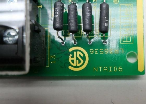 Блок Infi 90 прекращения ABB NTAI06 аналог 16 входных сигналов всеобщий Dc v 0,5 Amp 24
