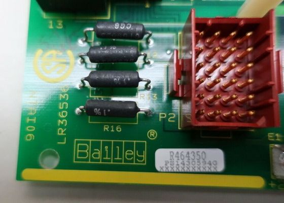 Блок Infi 90 прекращения ABB NTAI06 аналог 16 входных сигналов всеобщий Dc v 0,5 Amp 24