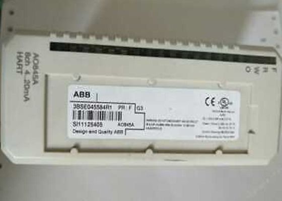 ABB AO845 AS800 цифров я модуль аналогового выхода ХАРТА 8ch модуля 3BSE045584R1 S/R o