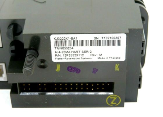 KJ3222X1-BA1 Розмаунт Эмерсон избыточный модуль питания 8PT аналоговый вход HART