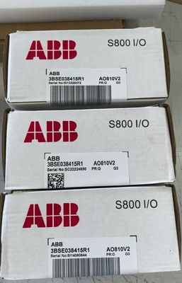 AO810V2 3BSE038415R1 ABB Надежный аналоговый выходный модуль для промышленной автоматизации