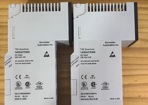 SCHNEIDER 140DAI75300 Вход переменного тока, 32 точки, 230 В переменного тока, 8-точечная групповая изоляция