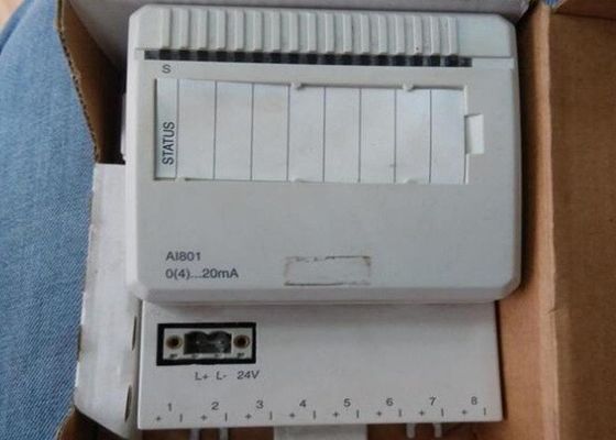 Модуль ввода аналога ABB I/O S800 AI801 3BSE020512R1 0,24 Kg небольшого оборудования