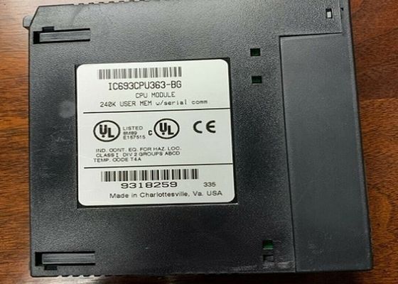 GE FANUC IC693PBM200 Модуль серии 90-30 ПРОГРАММИРОВАННЫЕ ЛОГИЧЕСКИЕ КОНТРОЛЕРЫ