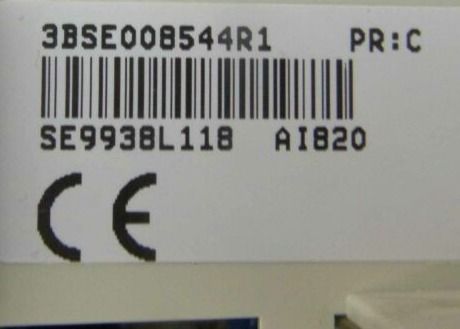 3BSE008544R1 AI820  ABB Терминальный модуль с изоляцией, прецизионный, для промышленного управления