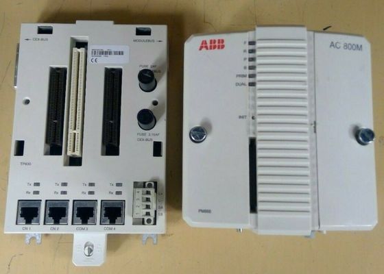 ABB 3BSE050198R1 PM866K01 Процессорный блок 133 МГц и 64 МБ. 24 Вт постоянного тока, 4А. 0,09 мс. новый оригинал.