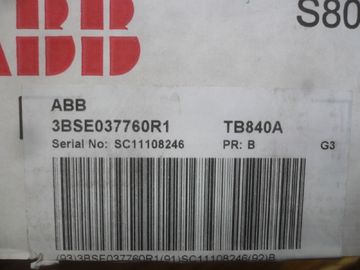 Новый И/О модема С800 группы цифрового блока АББ 3БСЭ037760Р1 ТБ840А Модулебус, ПР: Б