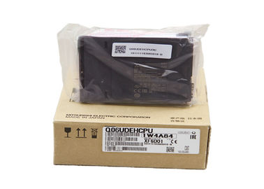 Q06UDHCPU Универсальная модель избыточный модуль питания Mitsubishi 8192 точки 60 K шагов