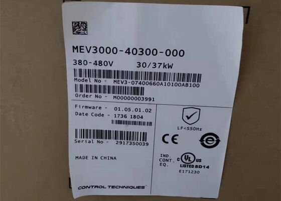 Привод инвертора МЭВ3000-40300-000 НИДЭК ЭМЭРСОН 30КВ АК методов контроля трехфазный НОВЫЙ