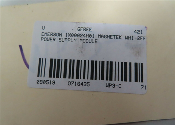 Модуль ввода аналога модуля входного сигнала 1С00024Х01 ПЛК Эмерсон Вестингауза