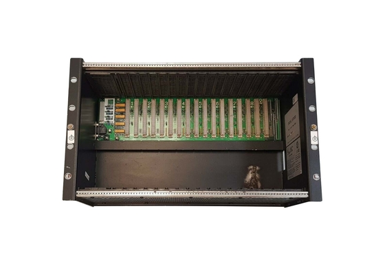 GE FANUC IC697CHS783, фронт/задний шкаф интегратора держателя VME с 17 конструированными слотами