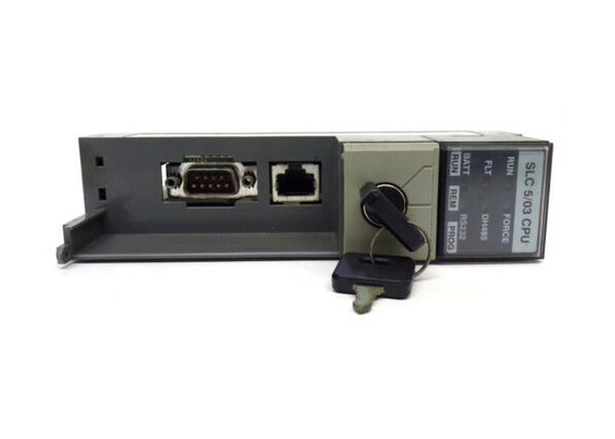 Ален-Брэдли 1747-L531, процессор 8K SLC 5/03 память DH-485 модуля и порты RS-232/DH-485