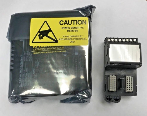 Emerson VE4003S2B3 AI Card Termination Block I O Termination Block 24vdc 8 Channel