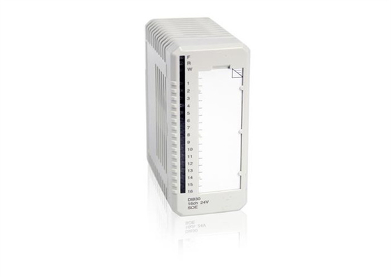 24V SOE 16 Ch Digital Input Module Isolated Termination DI830 3BSE013210R1 ABB
