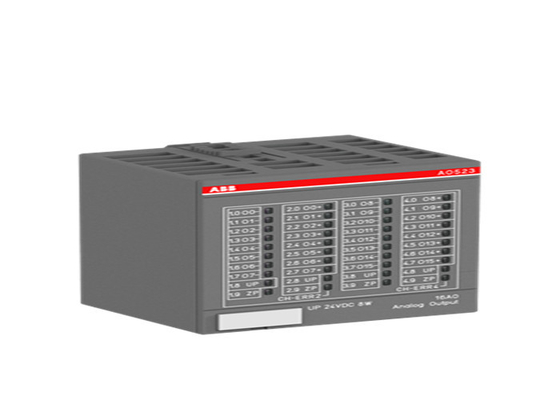 ABB AO523 S500 Analog Output Mod 8AO U/I  8AO U 1SAP250200R0001 PLC AC500