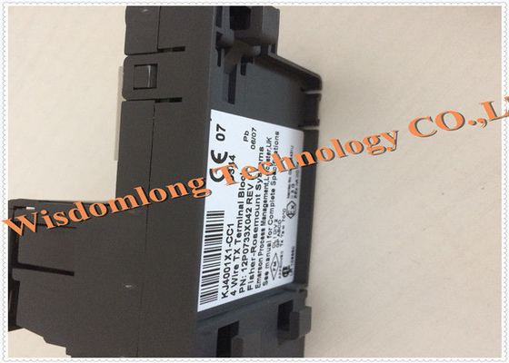 Emerson Redundant Power Supply Module DeltaV KJ4001X1-CC1 12P0733X032 4 Wire TX Terminal Block