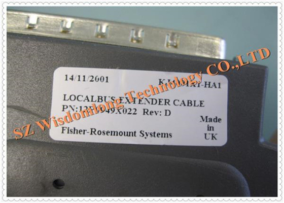 Emerson DeltaV  KJ4001X1-HA1 12P0949X022 LOCAL BUS EXTENDER CABLE