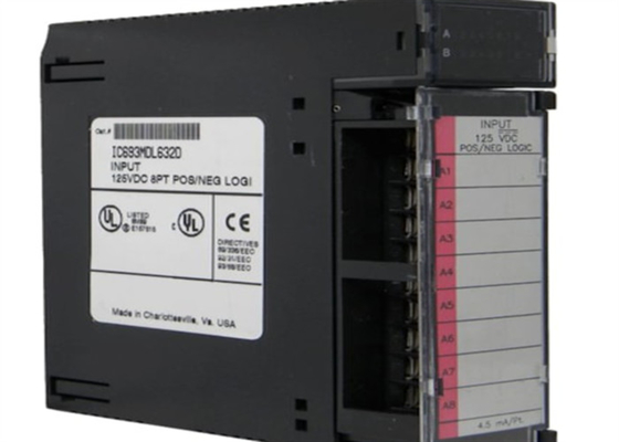 GE FANUC  IC693MDL632 TYPICAL SCAN RATE SERIES 90-30 PROCESSOR MODULE