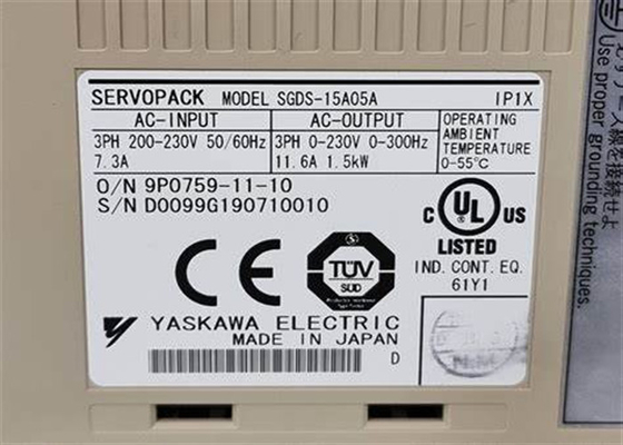 Yaskawa Brand New Servo Drives SGDS-15A05A Industry Original Box
