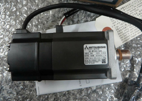 HC-MFS43-S24 IP65 3 Phase Servo Motor 0.5kw 3000r/Min Rated Speed