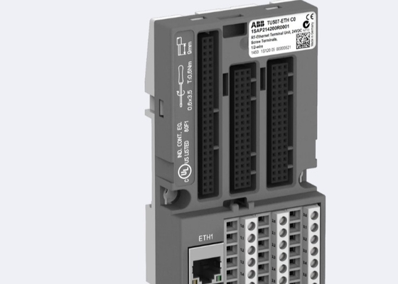 TU507-ETH 1SAP214200R0001ABB S500 Bus Terminal Unit Screw Terminals RT Ethernet Modules
