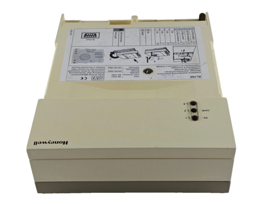 Honeywell XL-100-CU Programmable Controller 100C W/C-BU 20mA 60 Hz PLC Processor Module