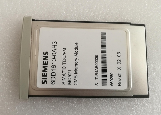 SIEMENS 6DD1610-0AH3 Memory Card 2MB Mc521 Df Cs Fa PLC Support Products IPC