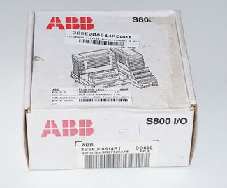 ABB S800 I/O 3BSE008514R1 DO820 OUTPUT MODULE DIGITAL RELAY FACTORY SEALED