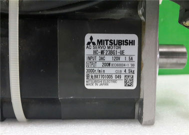 Mitsubishi Electric NEW HC-MF Series AC SERVO MOTOR HC-MF23BG1-UE 200W 3000r/min