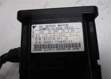 Industrial  Original  Yaskawa AC SERVO MOTOR 100W 200V 0.89A 0.318NM SGMPH-01A2A-YR12