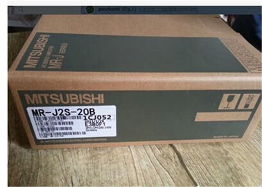 200W  Industrial Servo Drives Mitsubishi 3 Phase Power Supply MR-J2S-20B