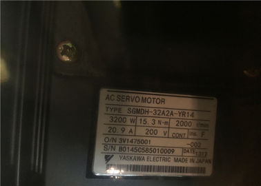Yaskawa AC Industrial SGMDH-32A3A-YR14 3200W 200V 3000RPM BRAND NEW