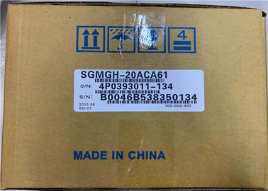 Industrial Servo Motor Yaskawa 11.5N.m 16.7A 200V AC Servo Motor SGMGH-20ACA6C