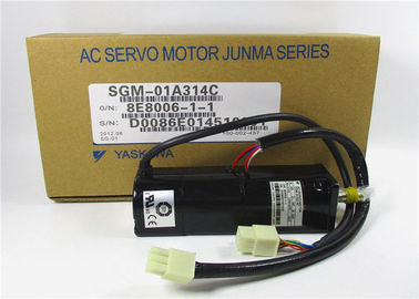 High Torque Industrial Servo Motor For Cnc Machine SGM-01A316 100W 200V  Ins B