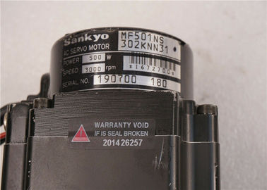 500W Sankyo Nidec Robot ac Servo Motor MF501NS302KNN04 Electric Motors Speed 3000RPM