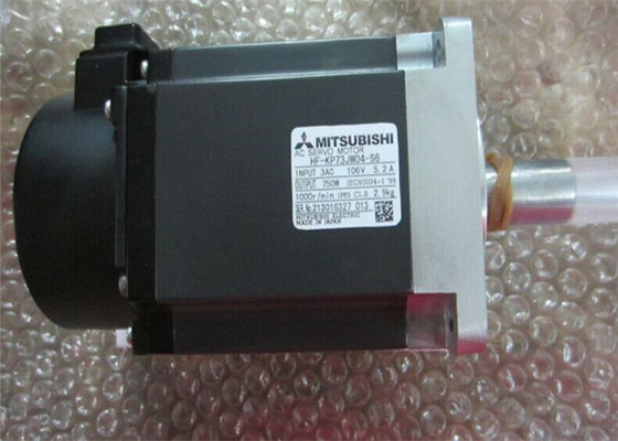 1000r/min 3AC 106V 5.2A 750W Industiral Servo Motor HF-KP73JW04-S6 Mitsubishi