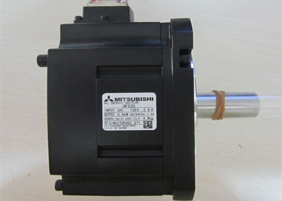 Mitsubishi HF53S Servo Electric Motor 0.5KW  3 phase Industrial motors 3AC 128V 2.9A NEW