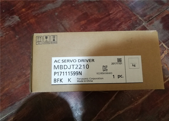 400W MBDJT2210 Industrial Panasonic MINAS A5 Family Servo Driver 220-240VAC