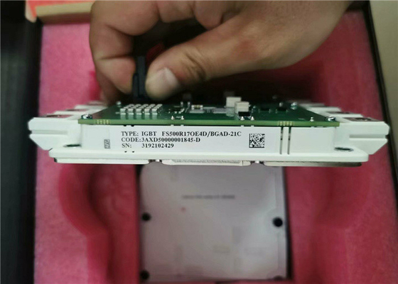 NEW FS500R17OE4D/BGAD-21C three phase input rectifier  IGBT MODULE+DRIVE 1700V  500 A